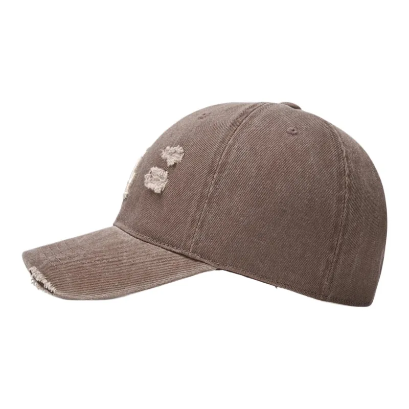 MLB Cotton Baseball Caps Unisex Sandy Brown-3