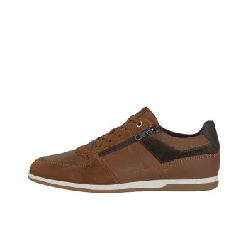 GEOX Renan Anti-Slip Wear-Resistant Low-Top Casual Shoes Men's Brown