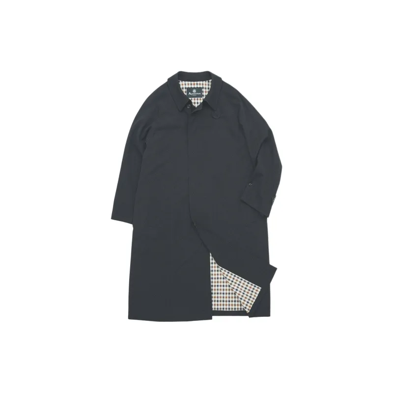 Journal Standard X AQUASCUTUM Journal Standard Collaboration Coats Men Navy-2