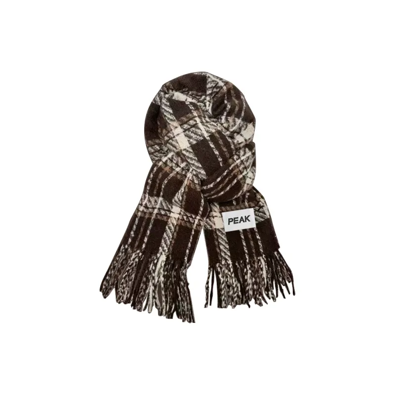 PEAK Knit Scarves Unisex-4