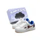 White Blue Red