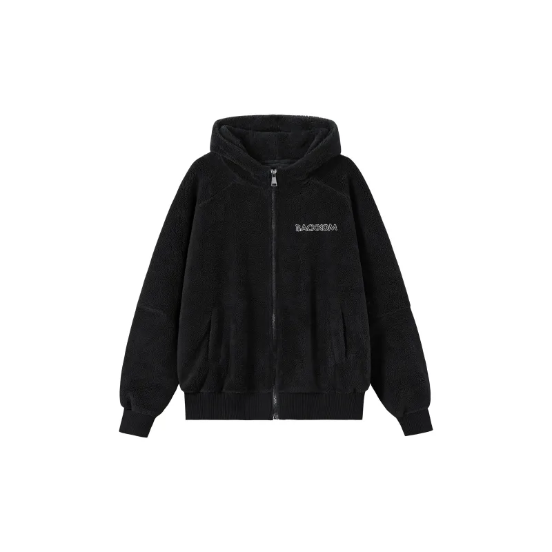 David Bakken Velvet feel Coat Unisex-6