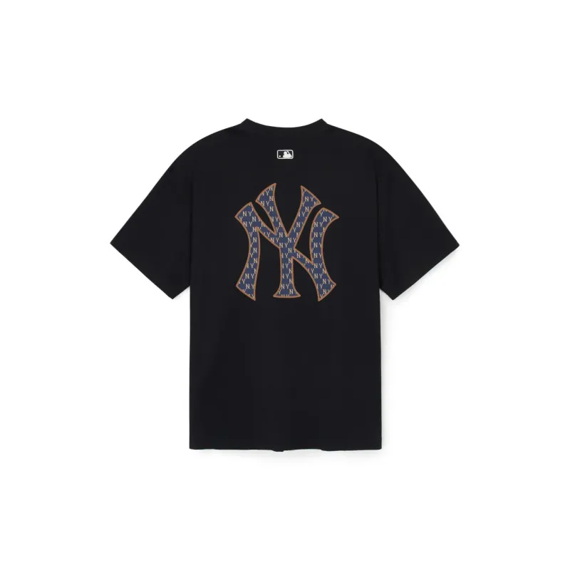 MLB New York Yankees T Shirt Unisex Black-1