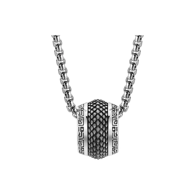 MYSH 925 Sterling Silver Necklaces Men's-8