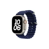 Midnight Blue/Ocean Strap (Silicone)