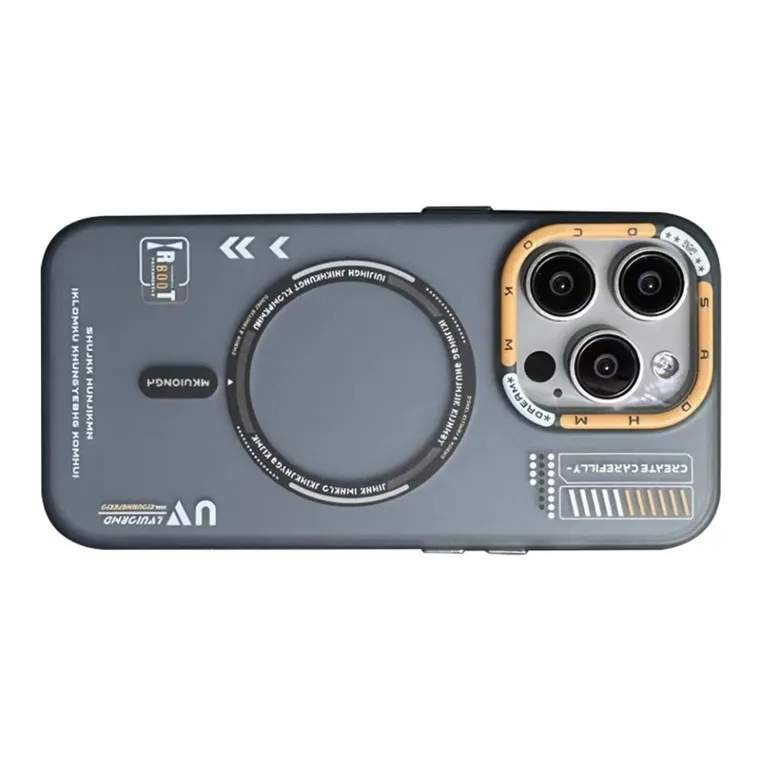 TXBX Acrylic Material Matte Semi Transparent Ultra Durable Phone Case Compatibility With Apple 15/14/13/12 Collection-5