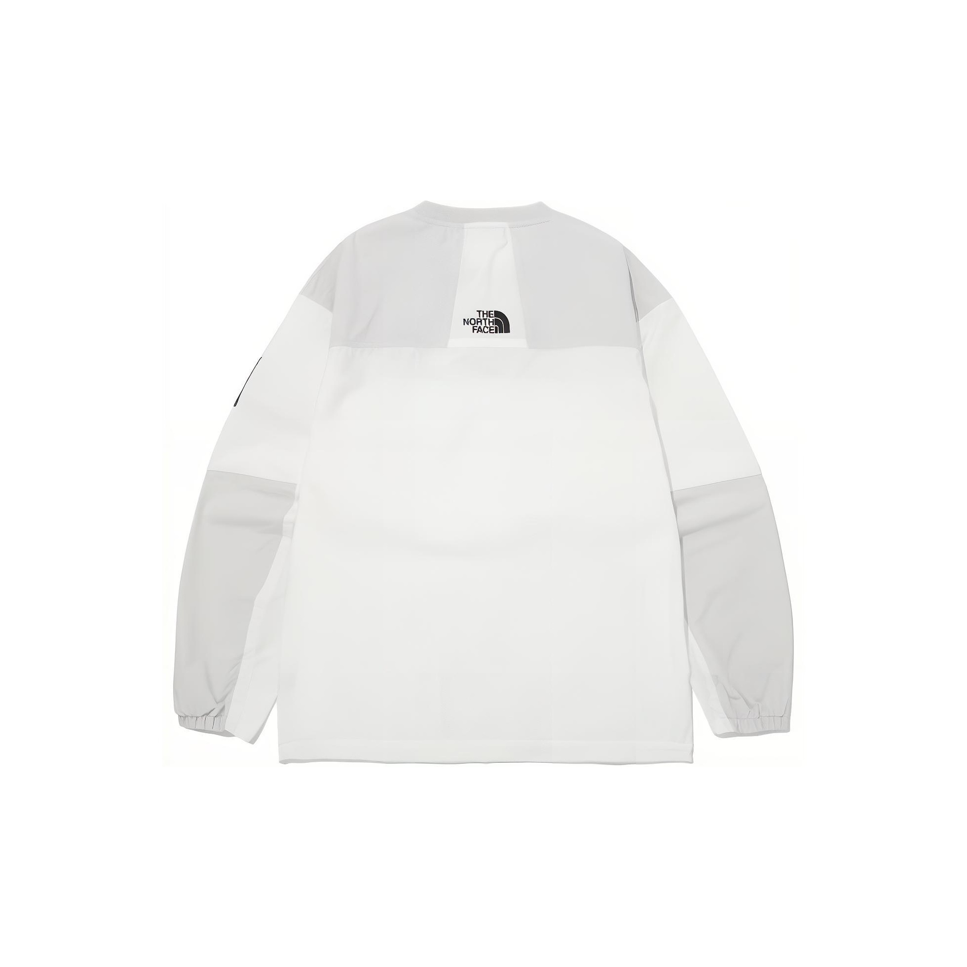 The North Face Korea ALBANY CREWNECK NM5MQ52K LIGHT_KHAKI