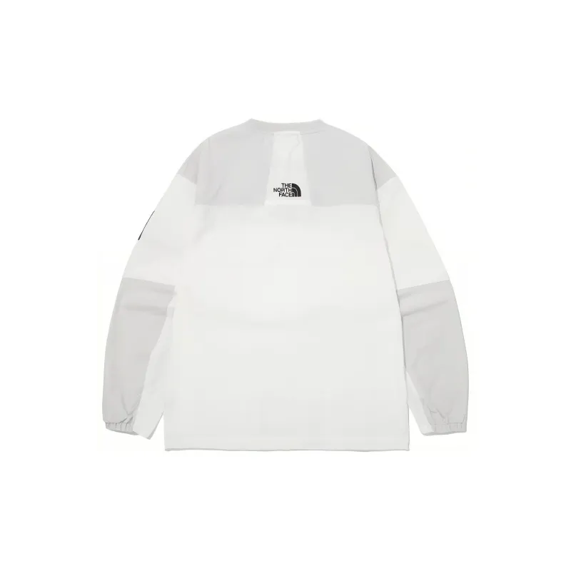 THE NORTH FACE Albany Crewneck White Unisex Korea Version-1