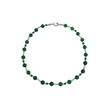 GIRATI Chalcedony Jade Necklaces Women's