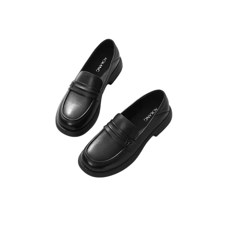 AOKANG Loafers Women's Black-1