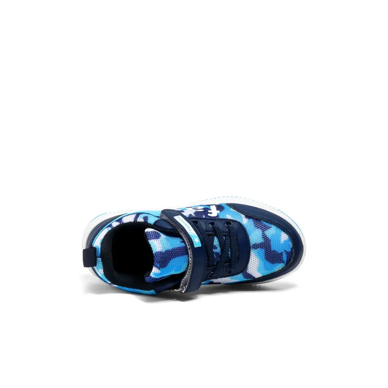 TONYBEAR Slip Resistant Lightweight Cushioning Low Top Kids' Skateboarding Shoes Kids'-11