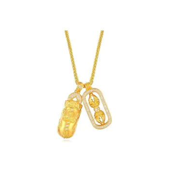 YUOFFICIAL Luxurious Minimalist Style Fashion Versatile Individual Design Necklaces Women's