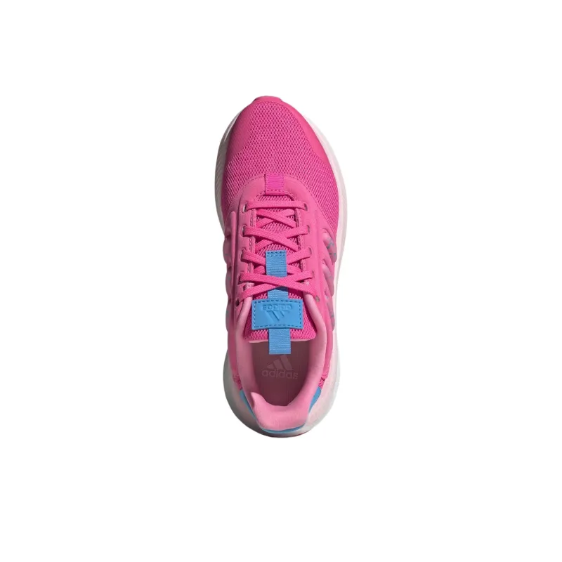Adidas X_Plrphase Anti-Slip Wear-Resistant Low-Top Kids' Running Shoes Pink Teenagers-3