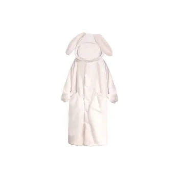 O'MESIK Sleep Robe Women's White
