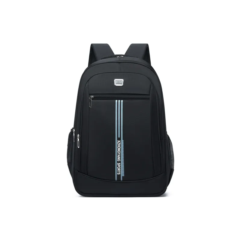 LUVISTRUE Oxford Backpack Men's Black-0