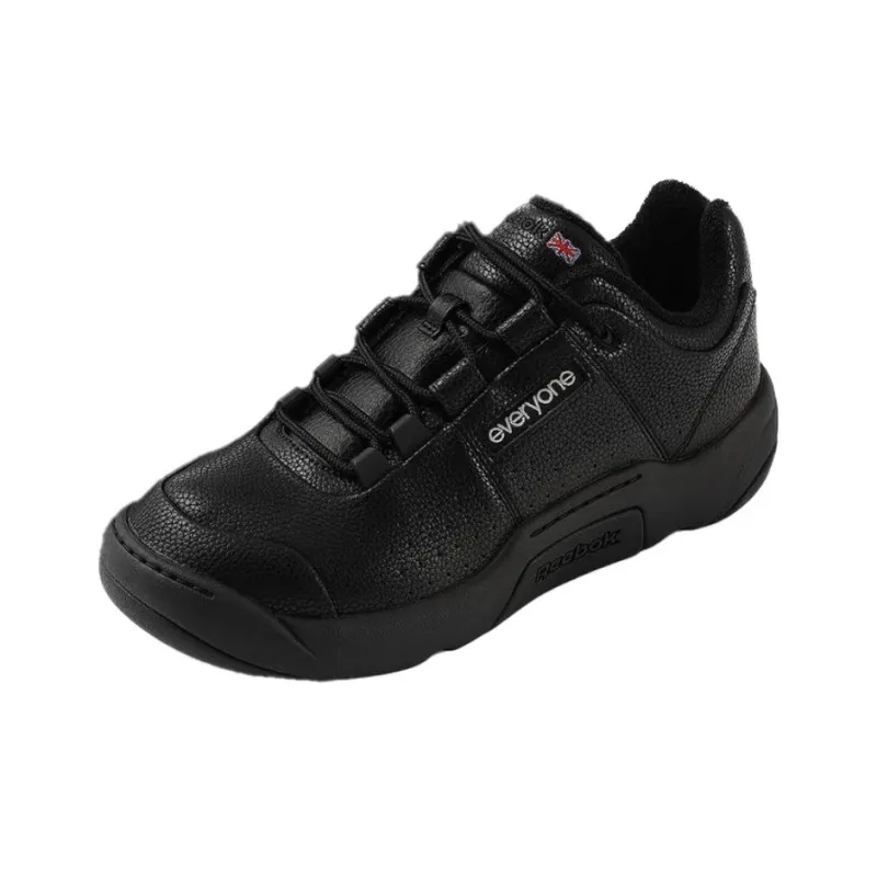 Everyone x Reebok Anti Slip Wear Resistant Low Top Casual Shoes Unisex Black-0