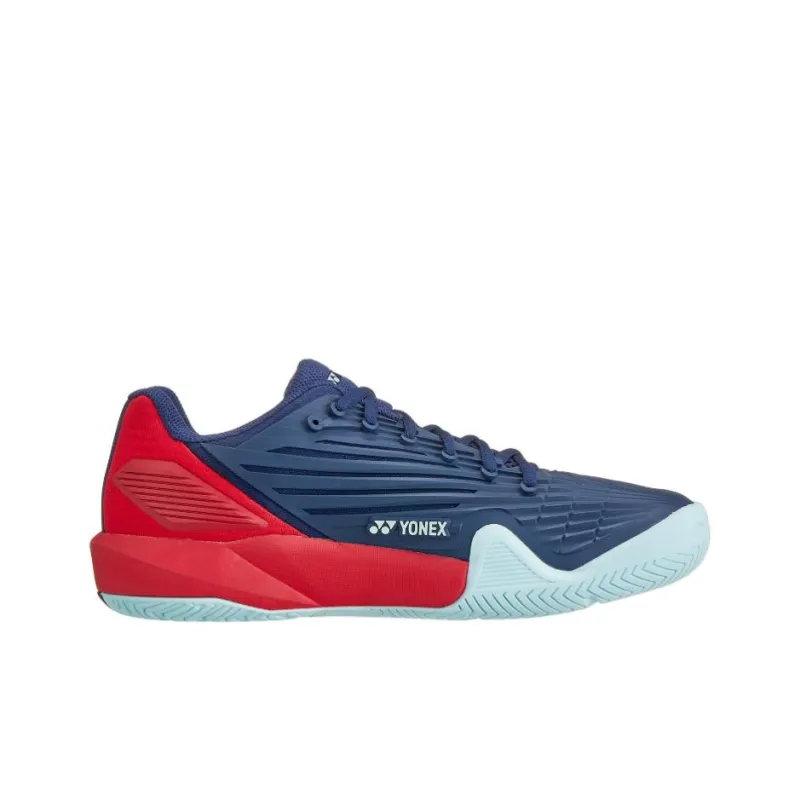 YONEX Low Top Tennis Shoes Men's Blue Red-1