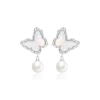 ETAHLOVE Sterling Silver Earrings Women's Date Confession Birthday Surprise Anniversary Box