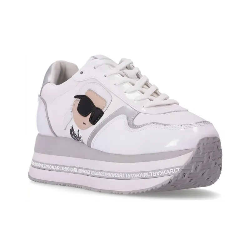 KARL LAGERFELD Velocita II Platform Sneakers-2
