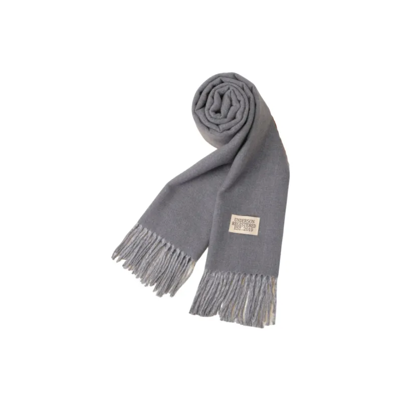 MITHAOL KUSC Polyester Knit Scarves Women's-4