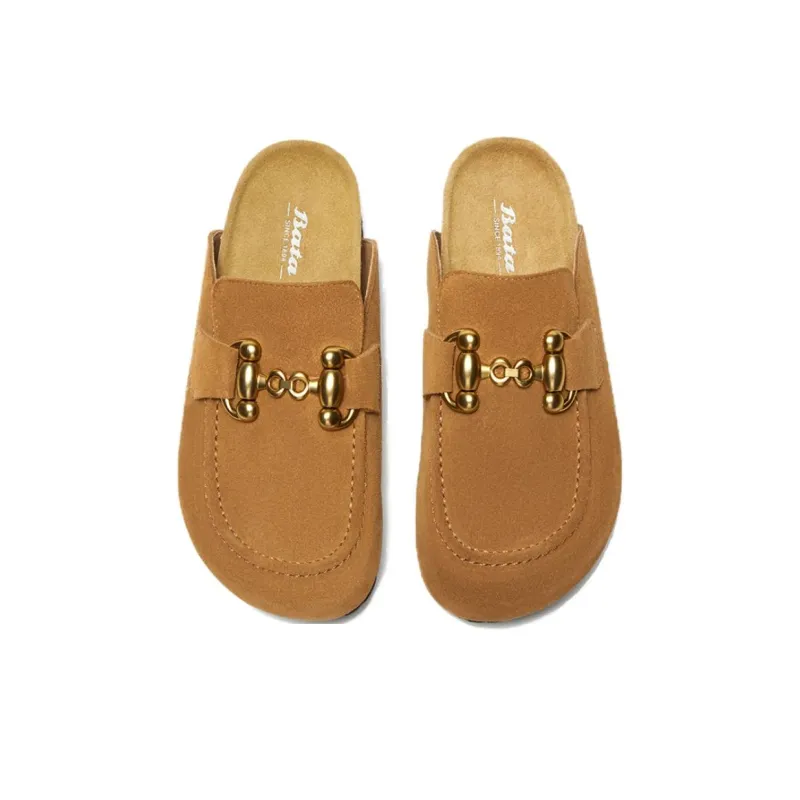 BATA Slip Resistant Wrap toe Slippers Women's-5
