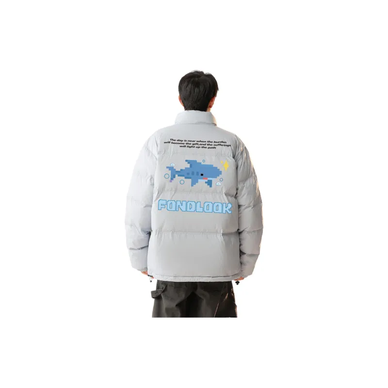 FONDLOOK Down Jackets Unisex-12