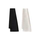 [2 Pack, Missing Slouch Shoe Liner]Black+White/One Size