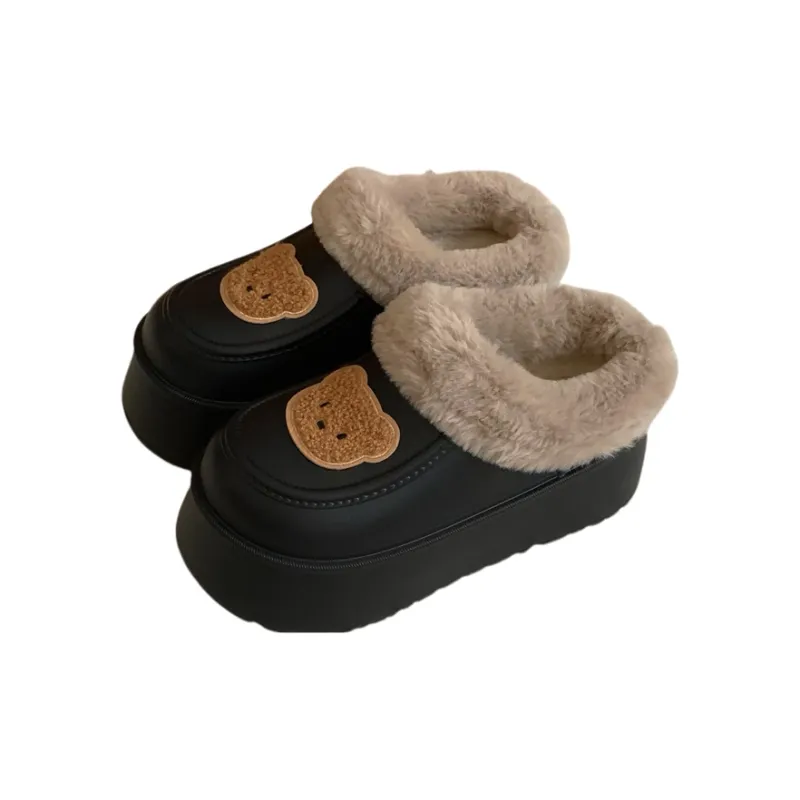 Thin Strips Cotton Slippers Women's, Premium Gray-18