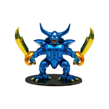 SQUARE ENIX Heroic Dragon Quest Metal Monster Gallery Estarc Blue Ver. Bonus Gifts 8cm