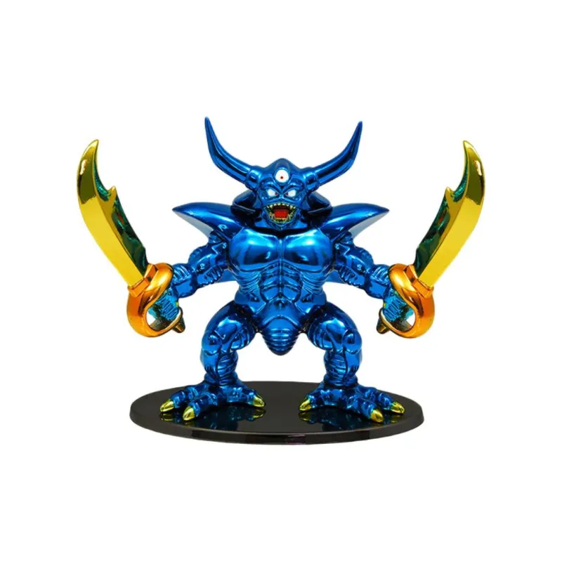 SQUARE ENIX Heroic Dragon Quest Metal Monster Gallery Estarc Blue Ver. Bonus Gifts 8cm-0