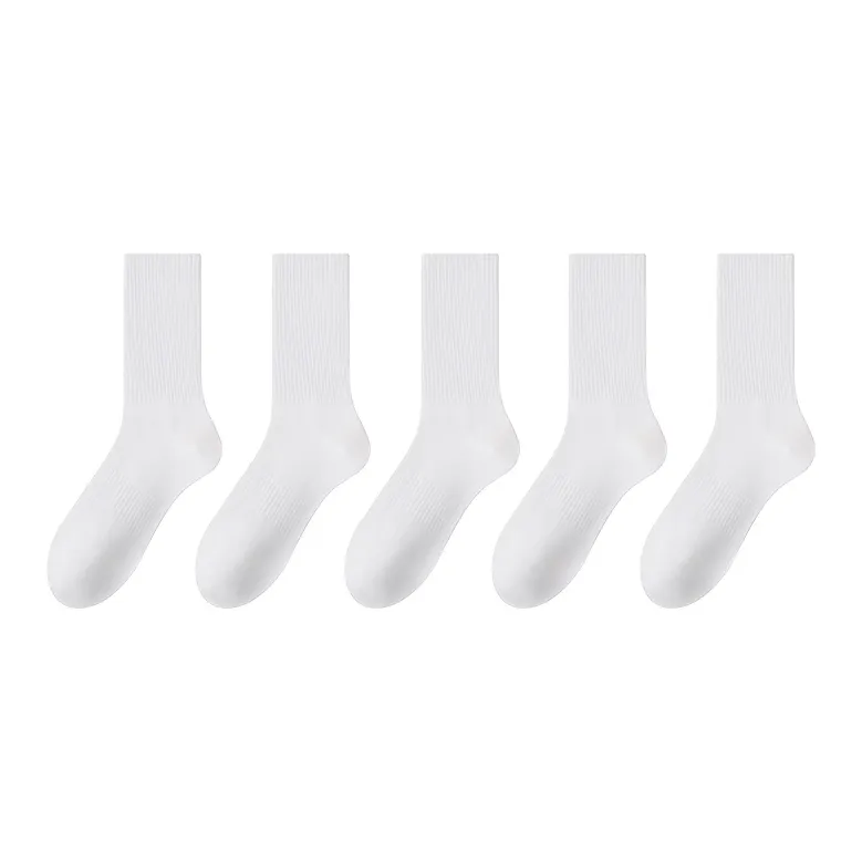 Moremoli Mid Calf Socks Unisex Combo Set-0