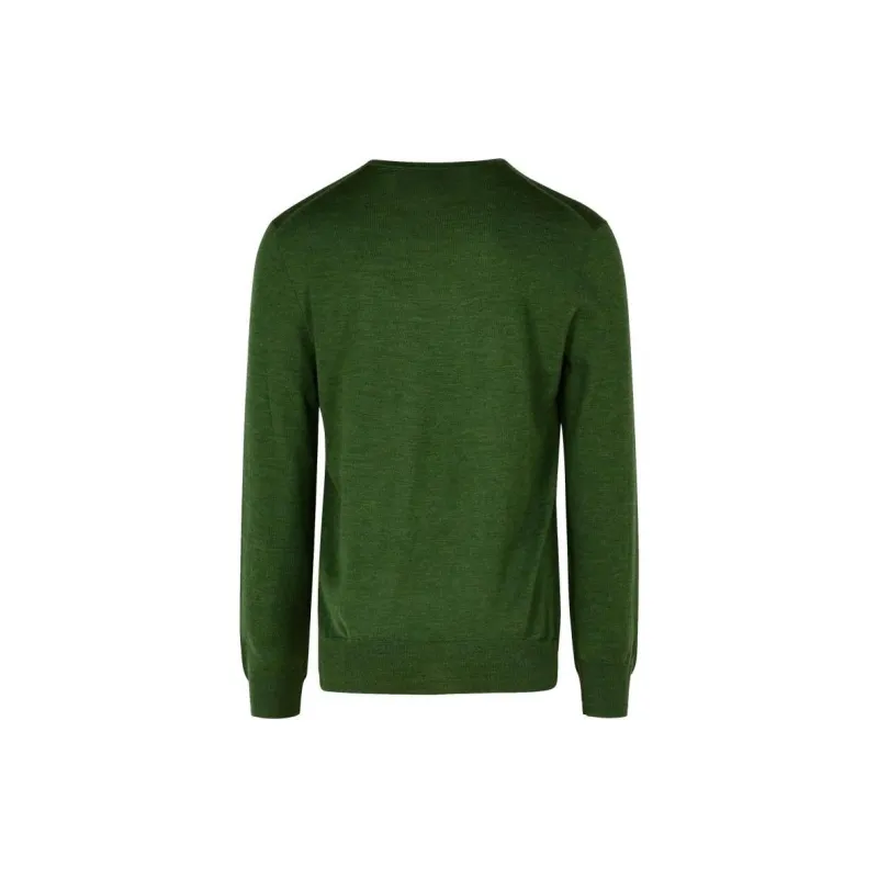 Polo Ralph Lauren Logo Embroidered Crewneck Jumper-1