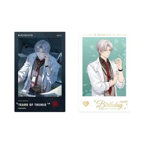 MIHOYO Tears Of Themis Mo Yi 2024 Birthday Photo Printer Anime / Games Postcards