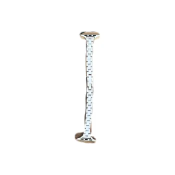 Mivana Compatible With IWatch S10/S9/8/7/6/5/4/SE/Ultra/3/2/1 Metal And Resin Minimalist Luxury Apple Watch Band