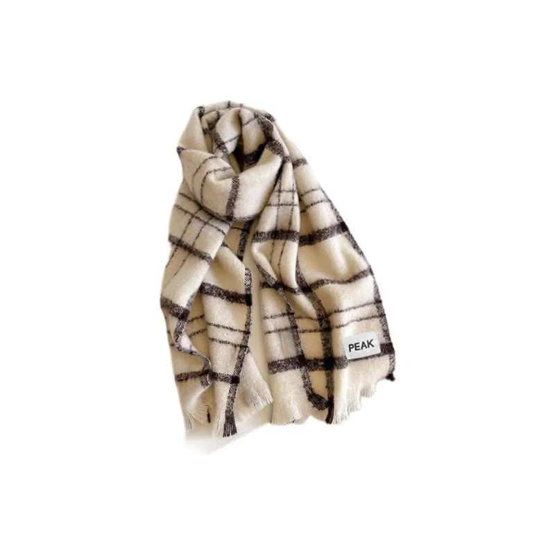 PEAK Knit Scarves Unisex-3