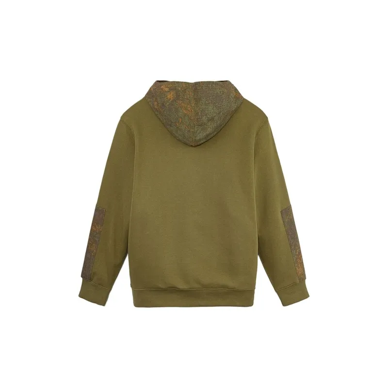 Timberland Sweatshirt Unisex Dark Olive Green-1