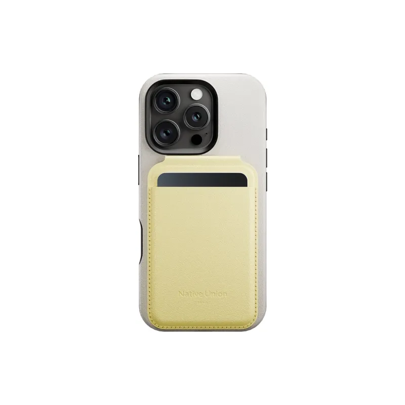 Native Union Apple Card Holder Phone Stand Magnetic Compatibility IPhone16/15/14 MagSafe Back Clip-7