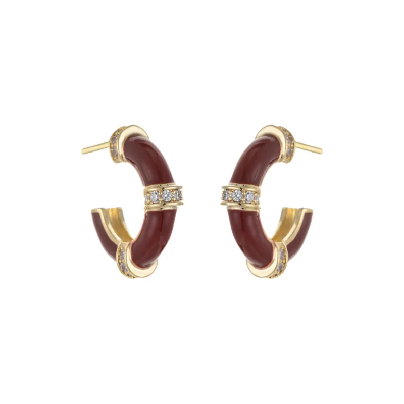 VAN GOGH Copper Earrings Women's-5