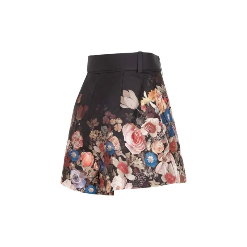 Zimmermann Luminosity Silk blend Shorts-2