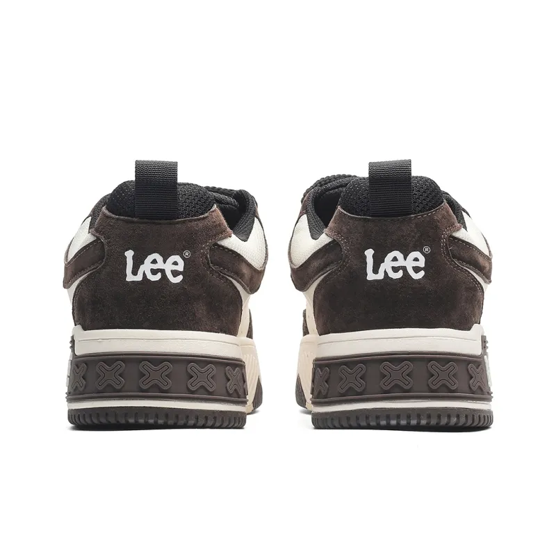Lee Puffy Shoes Breathable Height Increase Low Top Skateboard Shoes Men's-7