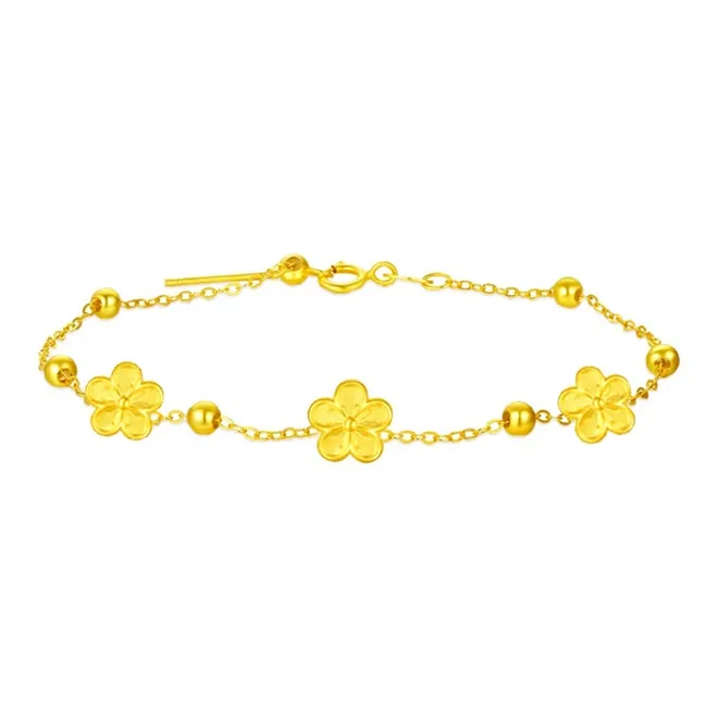 ZHONGLING Gold Bracelet Women's-0