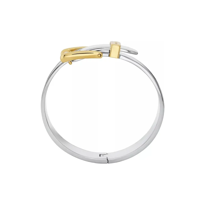 MICHAEL KORS Metallic Coating Bangles Women's Silver/Gold-3