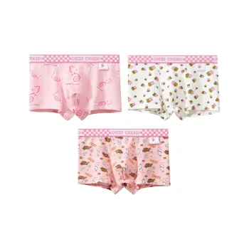 Qiao Ni Tong Underpants Men's 3 Pack
