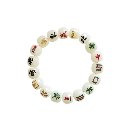Long Fu Bodhi Root Beaded Bracelet Creative Textile Hand Accessory Unisex