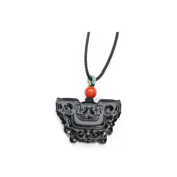 FANHAOGANG JADE Inkstone Necklaces Men's