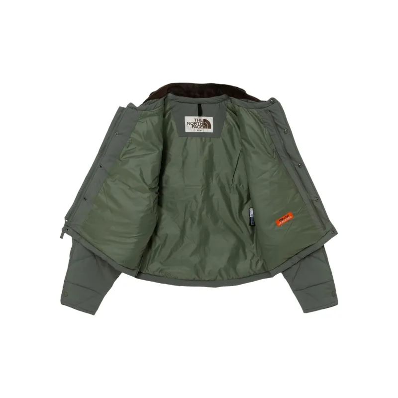 THE NORTH FACE Jackets Coats Women's Khaki Green-2