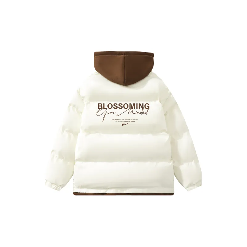Warrior Ride The Wind And Waves Series Puffer Jacket Unisex-5