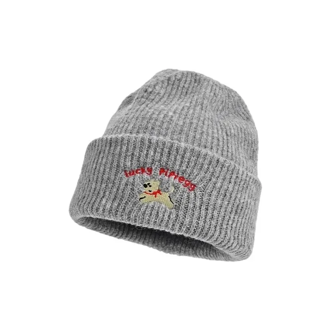 FREE RABBITⅡ Fall And Winter Slightly Warm Atmosphere Ear Protection Cold Cap Unisex-6