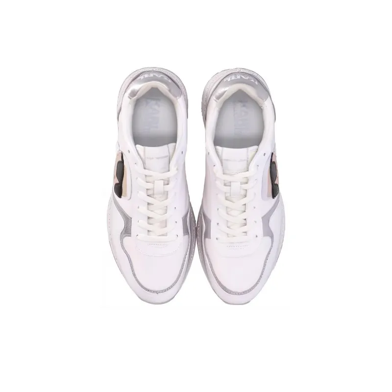 KARL LAGERFELD Velocita II Platform Sneakers-4