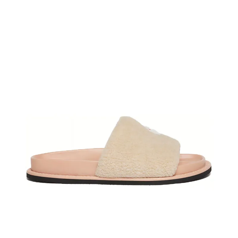 Yoshitomo Nara x Stella McCartney Rubber Sole Slide Slippers Unisex Beige-1